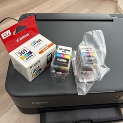 キャノン　プリンタPIXUS  TS5430の画像