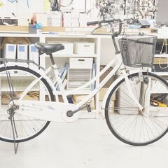 SWING FAMILY シティサイクル シングルスピード 26インチの画像