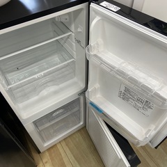 ニトリ 106L冷凍冷蔵庫【リサイクルフカツ岡崎倉庫店】251011SM-11の画像