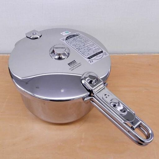 Tupperware タッパーウェア 圧力鍋 パーフェクトキッチン Cromargan18