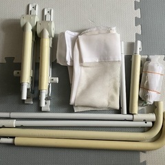 ベッドガード　kooldoの画像