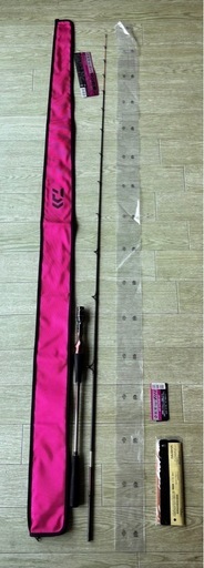 【最終値下】【美品】21紅牙AIR タイラバロッド　釣具　釣竿