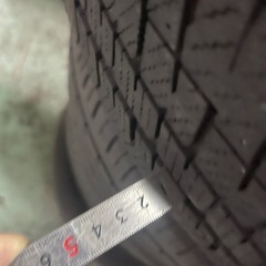 225/50R17 ブリヂストン  VRX2 スタッドレス　4本中古
の画像