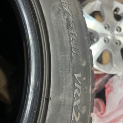 225/50R17 ブリヂストン  VRX2 スタッドレス　4本中古
の画像