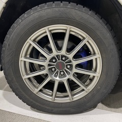 スバル STI スタッドレスタイヤ&ホイールセット SH フォレスターの画像
