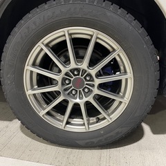 スバル STI スタッドレスタイヤ&ホイールセット SH フォレスターの画像