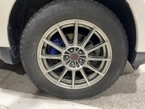 スバル STI スタッドレスタイヤ&ホイールセット SH フォレスター