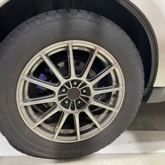 スバル STI スタッドレスタイヤ&ホイールセット SH フォレスターの画像