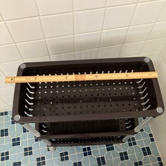 キャスター付き整理棚の画像