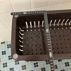 キャスター付き整理棚の画像