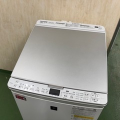 R21  SHARP 　2021年製　洗濯機　8㌔洗濯　4.5㌔熱乾燥 　冷蔵庫　安い　の画像