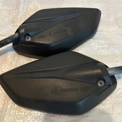バイクミラー　左右セットの画像