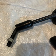 バイクミラー　左右セットの画像