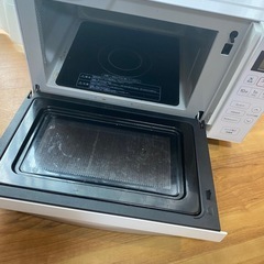 【セット】電子レンジ＆タイガー電気ケトルの画像