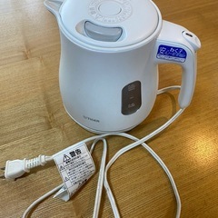 【セット】電子レンジ＆タイガー電気ケトルの画像