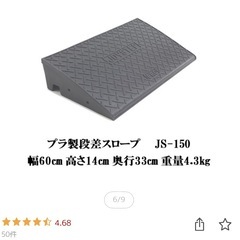 段差スロープ ジョイステップ 15cmの画像