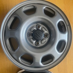 新車外し　ハスラーホイール4本の画像