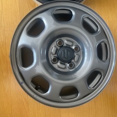 新車外し　ハスラーホイール4本の画像