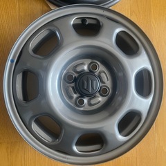 新車外し　ハスラーホイール4本の画像