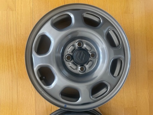 新車外し　ハスラーホイール4本