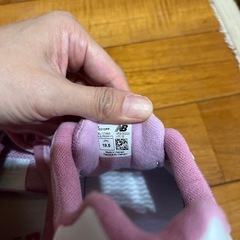 【新品】ニューバランス19.5センチの画像
