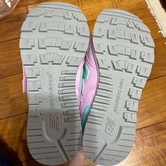 【新品】ニューバランス19.5センチの画像