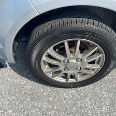 【MT5速】三菱ekワゴン　車検満タン　タイヤ新品(ダンロップ)  23年式　ノーマル 走行40000 イクリプスナビ　カーテレビ    の画像
