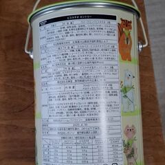 お菓子の空き缶(蓋付)の画像
