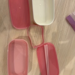 可愛いお弁当箱の画像