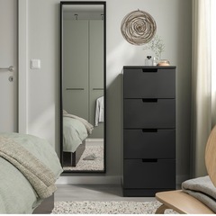 IKEA 姿見　角度自由の画像