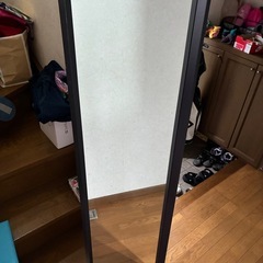 IKEA 姿見　角度自由の画像