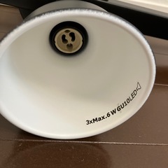 【美品】IKEA 天井照明RANARP(ラーナルプ) 電球なしの画像