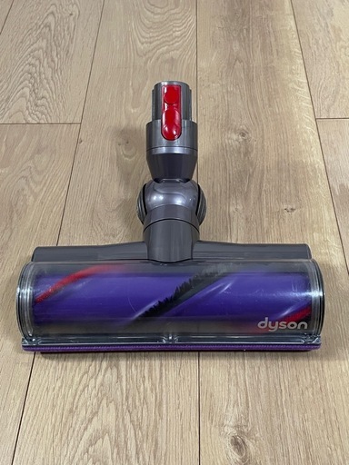 ダイソン①V10SV12 ２タイプヘッドから選択式　純正高容量バッテリー装着　新品交換用フィルター付属　パーツフルセット
