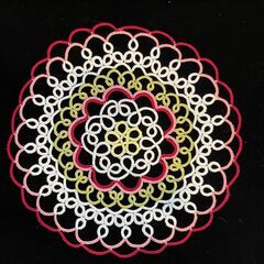 🌸2025.10　タティング教室の画像