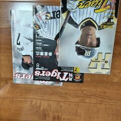 月間タイガース３５冊の画像