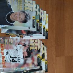 月間タイガース３５冊の画像