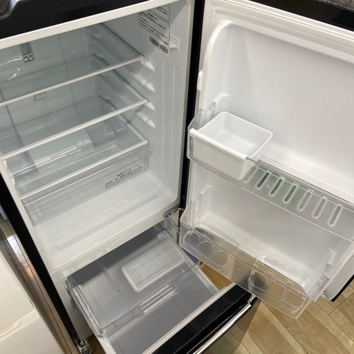 Hisense 150L冷凍冷蔵庫【リサイクルフカツ岡崎倉庫店】251011SM-12の 