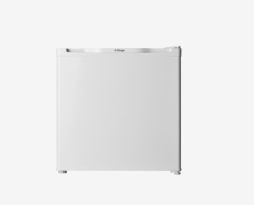 冷凍庫　新品未使用　A-Stage｜エーステージ 冷凍庫(冷蔵切替機能付き) ホワイト FZ03A-31WT [幅47.4cm /31L /1ドア /右開き/左開き付け替えタイプ]