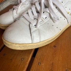 アディダス　adidas 　スタンスミス　27センチの画像