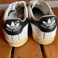 アディダス　adidas 　スタンスミス　27センチの画像