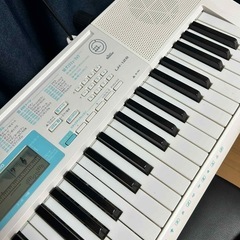 CASIO カシオ 光ナビゲーションキーボードの画像