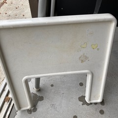 中古IKEAのハイチェアの画像