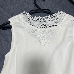 あげます！a.v.vアベベ訳ありレースタンクトップの画像