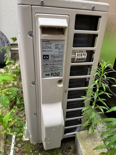 シャープ エアレスト AY-N25P-W