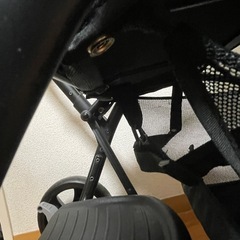 2人乗りベビーカーの画像