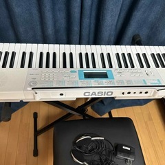 CASIO カシオ 光ナビゲーションキーボードの画像