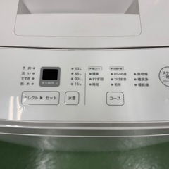 R22  無印良品 　2024年製　洗濯機　6㌔洗濯　冷蔵庫　安い　の画像