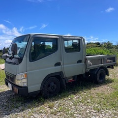 キャンター　ダブルピック　本土仕入れ　60万の画像