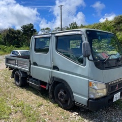 キャンター　ダブルピック　本土仕入れ　60万の画像