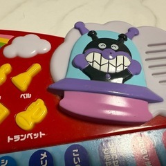 アンパンマン　ピアノの画像